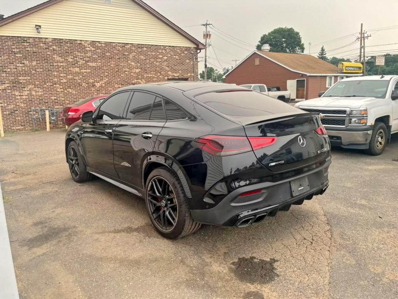 2021 MERCEDES-BENZ GLE COUPE 63 S 4MATIC AMG — снимка 2