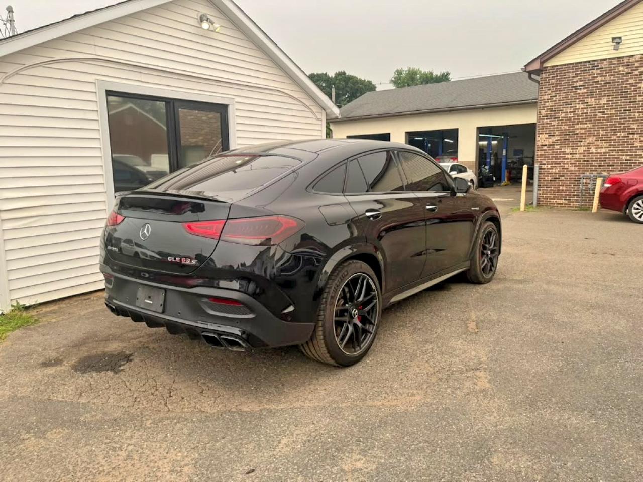 2021 MERCEDES-BENZ GLE COUPE 63 S 4MATIC AMG — снимка 3
