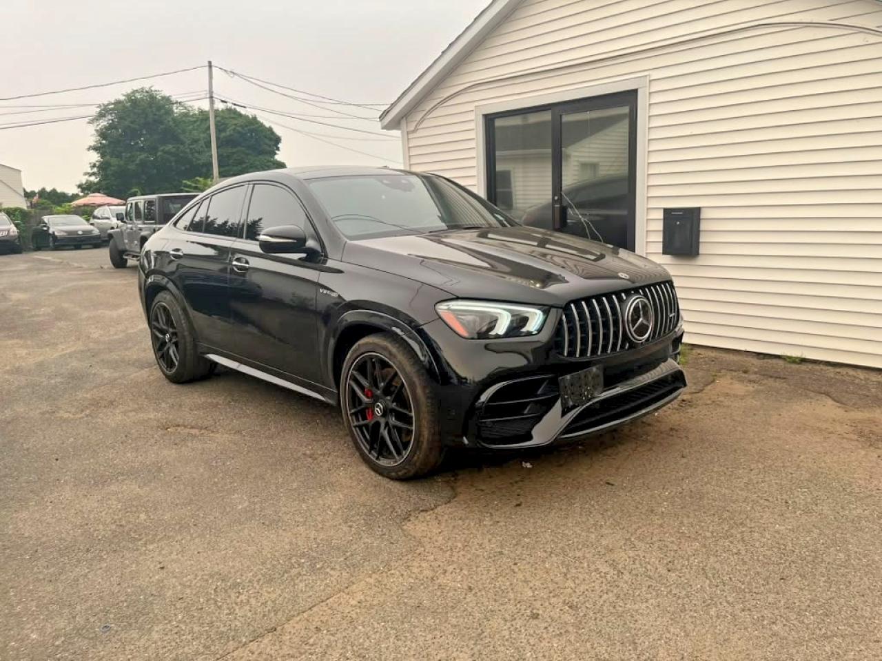 2021 MERCEDES-BENZ GLE COUPE 63 S 4MATIC AMG — снимка 4