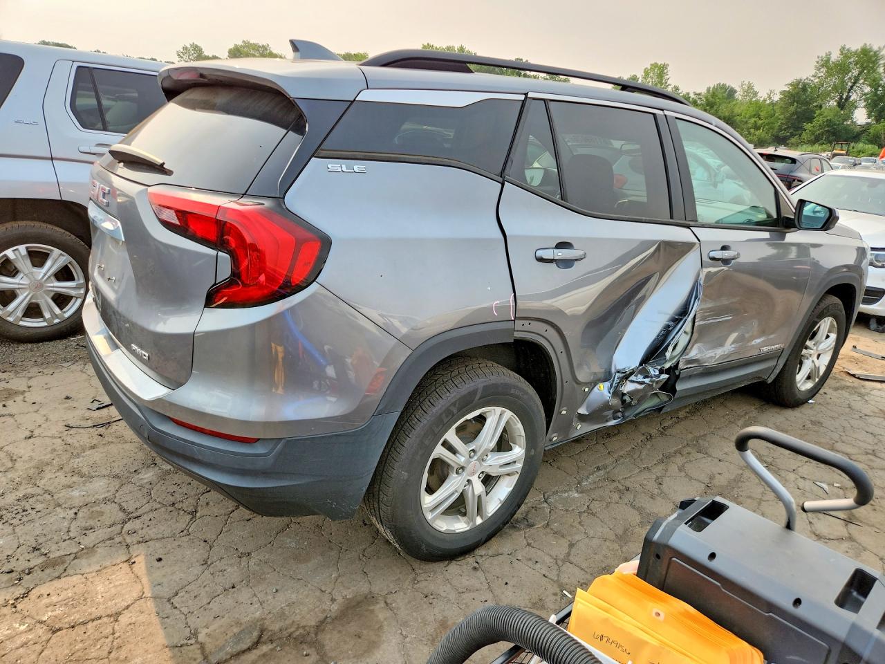 2018 GMC TERRAIN SLE — снимка 3
