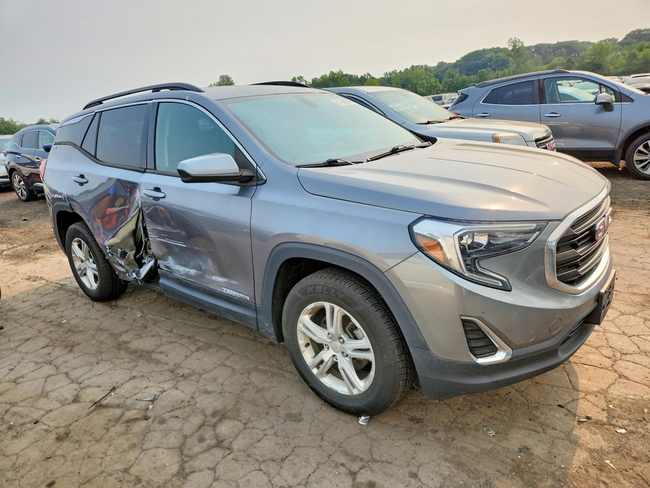 2018 GMC TERRAIN SLE — снимка 4