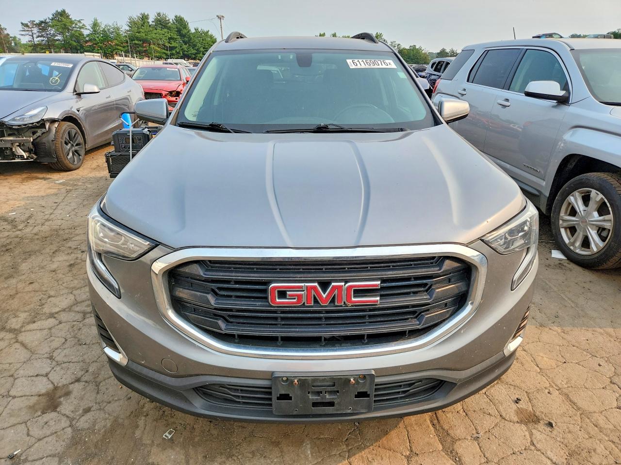 2018 GMC TERRAIN SLE — снимка 5