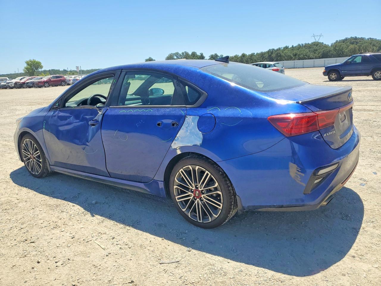 2020 KIA FORTE GT — снимка 2