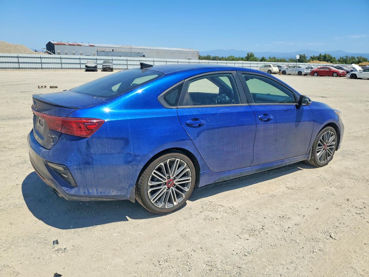2020 KIA FORTE GT — снимка 3