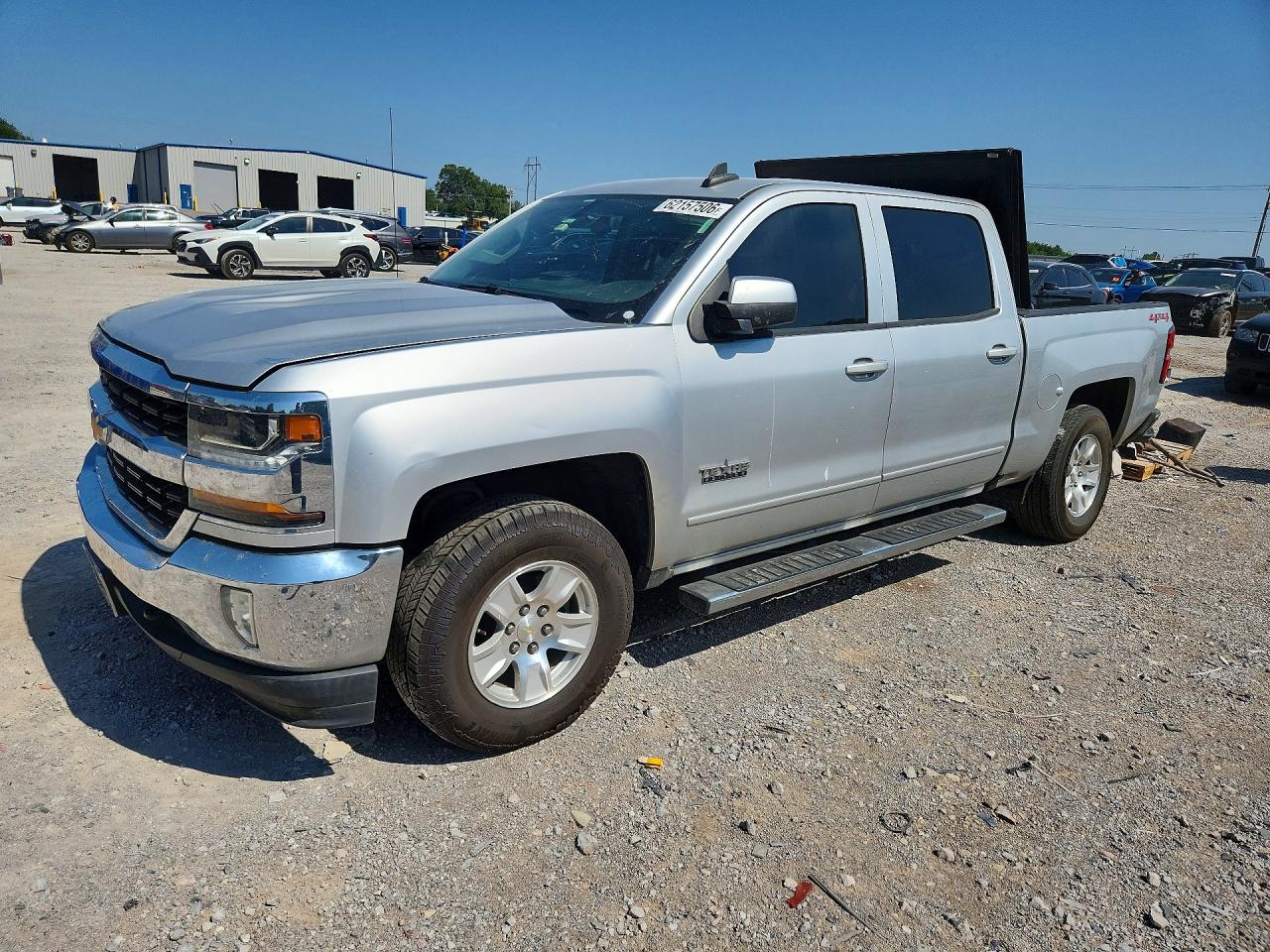 2018 CHEVROLET SILVERADO K1500 LT