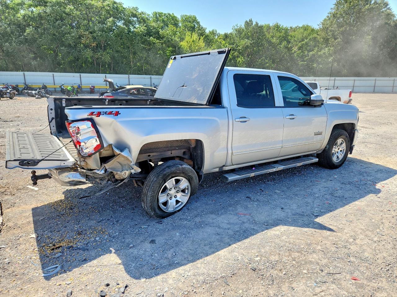 2018 CHEVROLET SILVERADO K1500 LT — снимка 3
