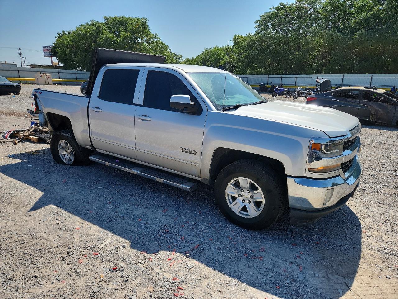 2018 CHEVROLET SILVERADO K1500 LT — снимка 4