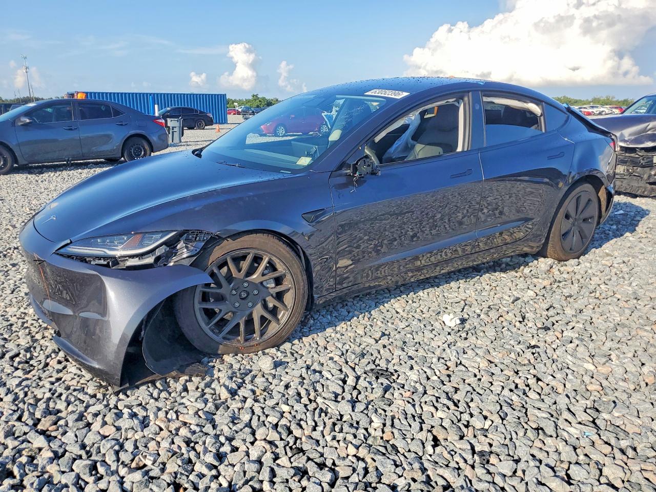2024 TESLA MODEL 3