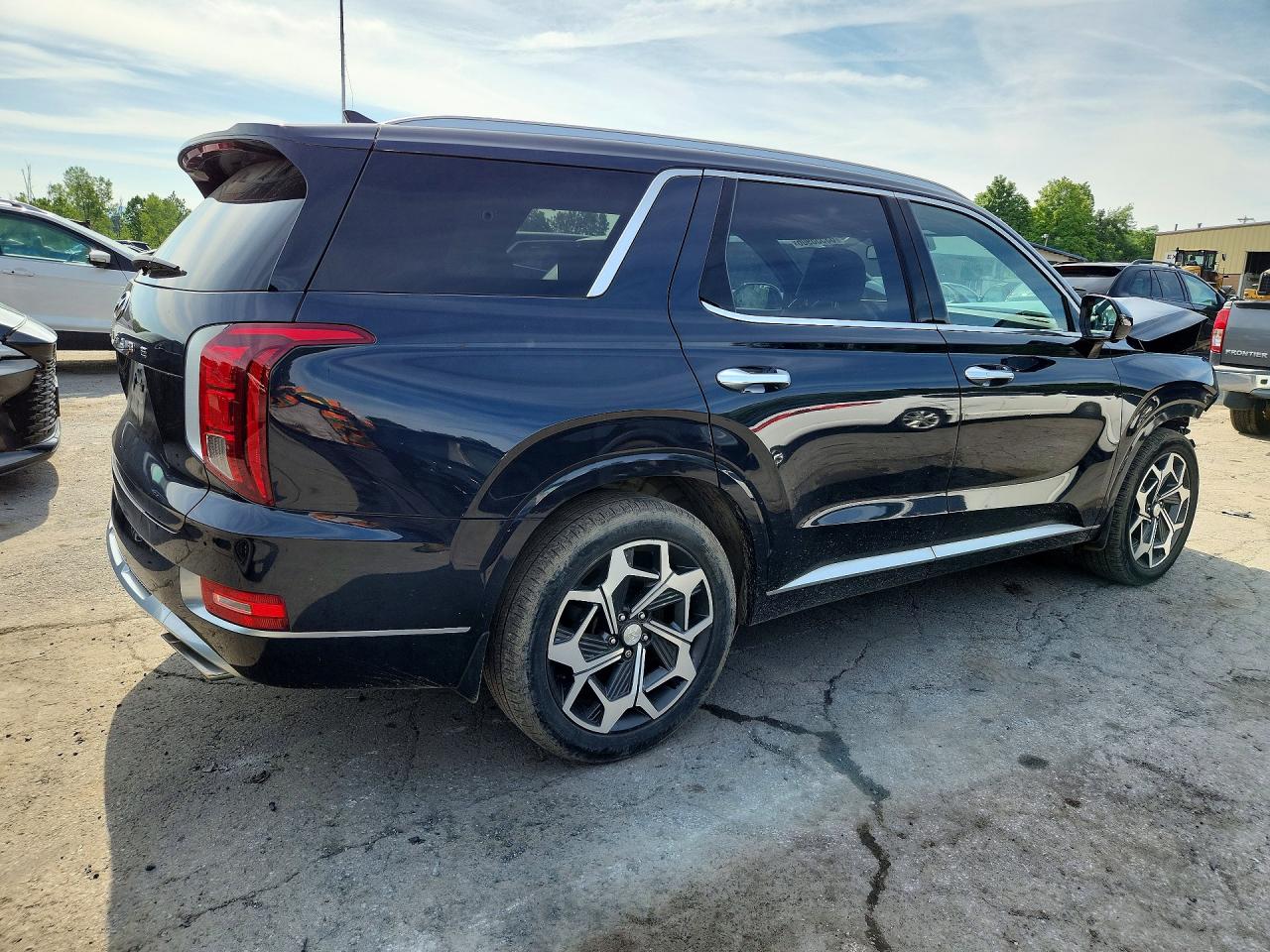 2021 HYUNDAI PALISADE CALLIGRAPHY — снимка 3