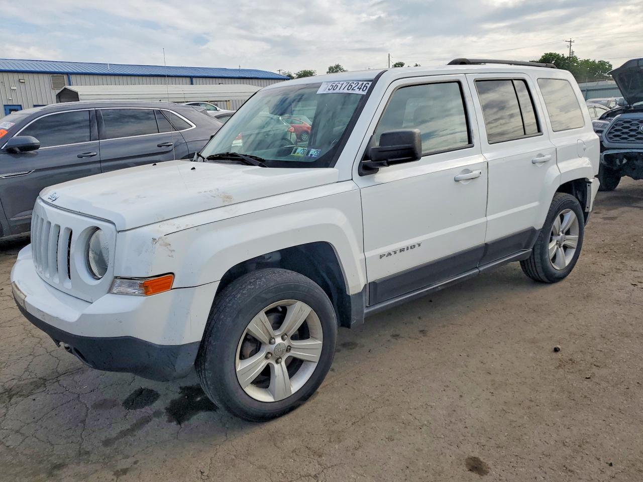 2016 JEEP PATRIOT LATITUDE