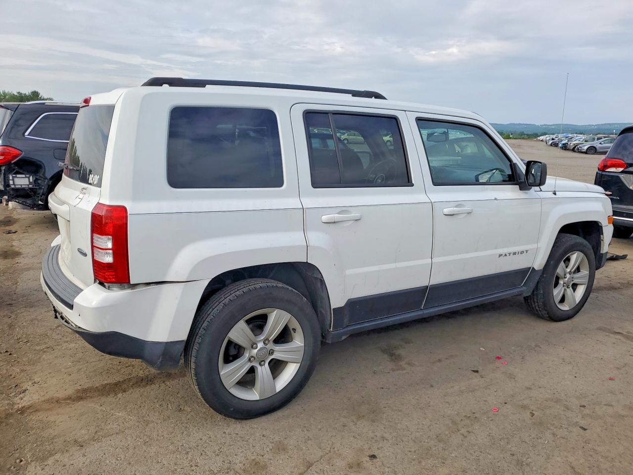2016 JEEP PATRIOT LATITUDE — снимка 3