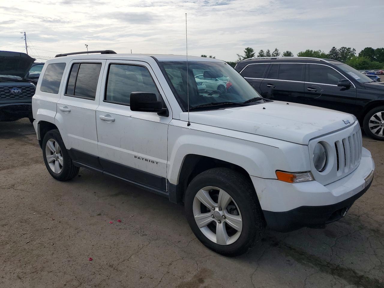 2016 JEEP PATRIOT LATITUDE — снимка 4