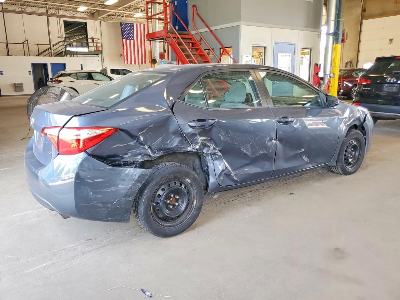 2015 TOYOTA COROLLA LE — снимка 3