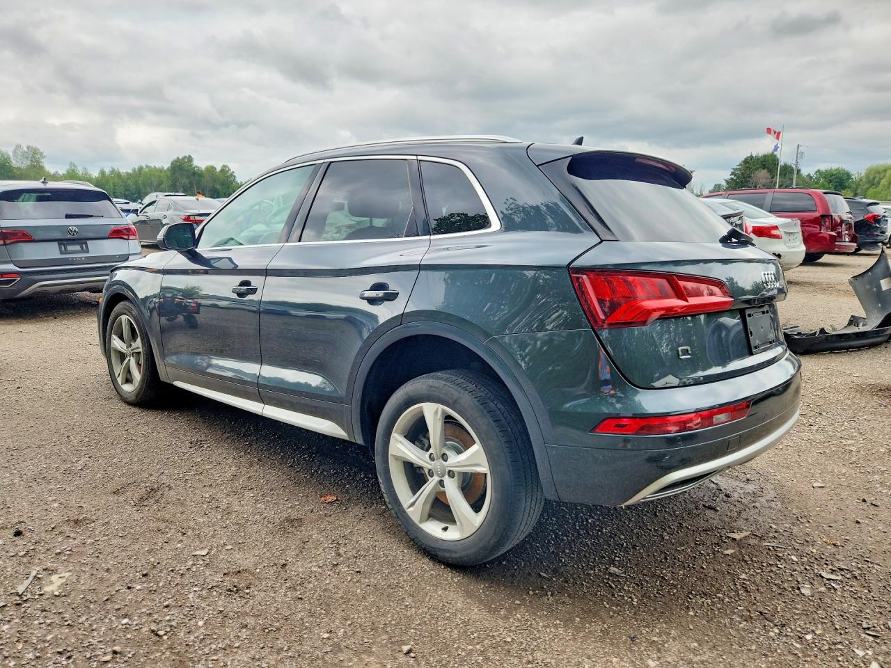 2018 AUDI Q5 PREMIUM PLUS — снимка 2
