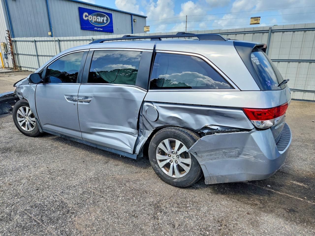 2016 HONDA ODYSSEY SE — снимка 2