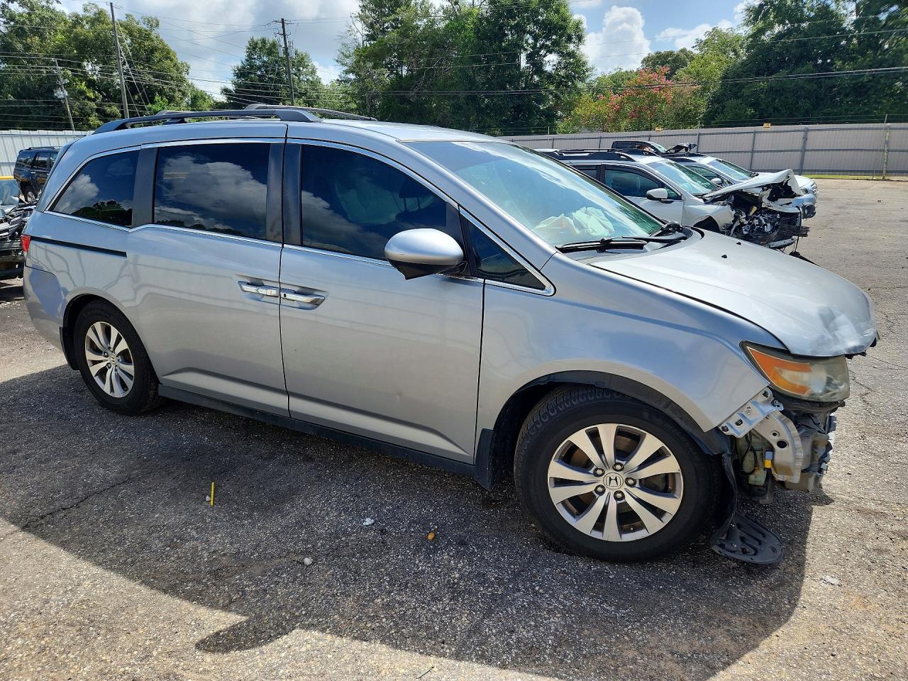 2016 HONDA ODYSSEY SE — снимка 4