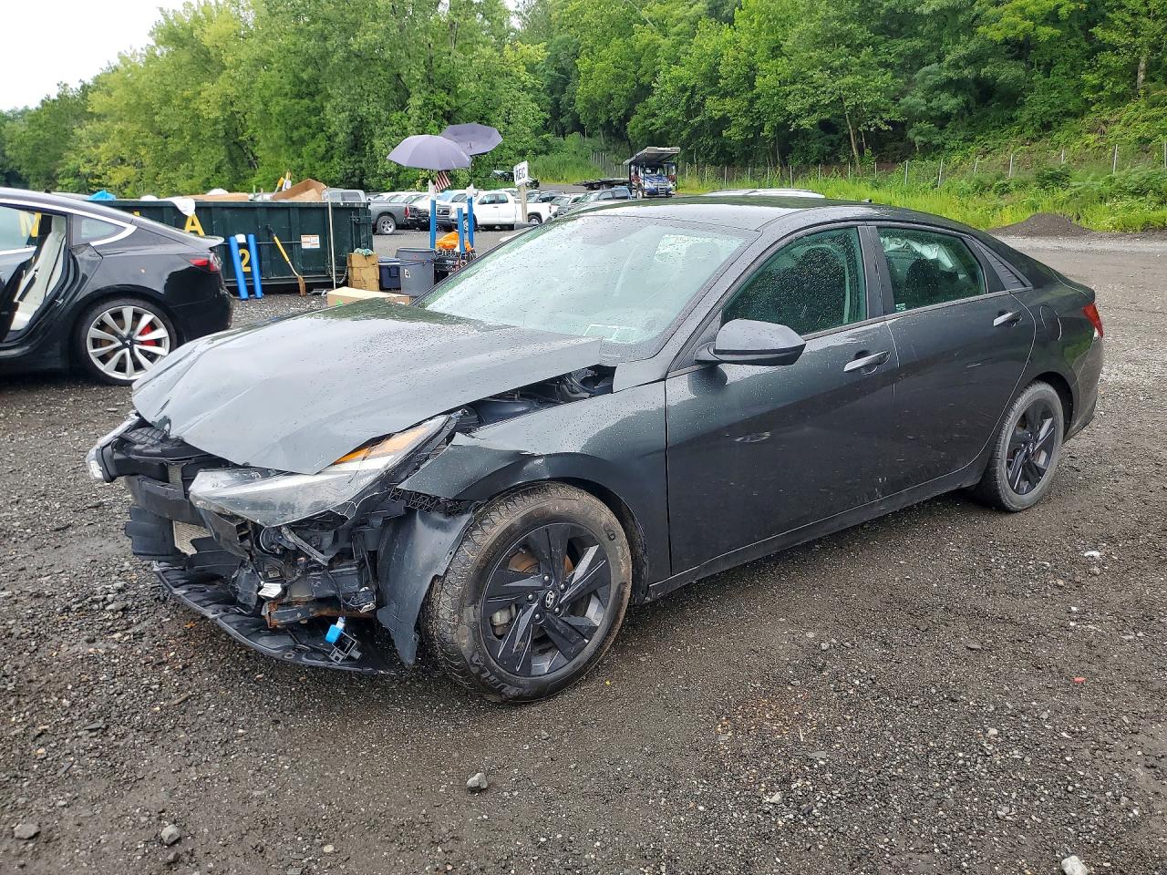 2022 HYUNDAI ELANTRA SEL