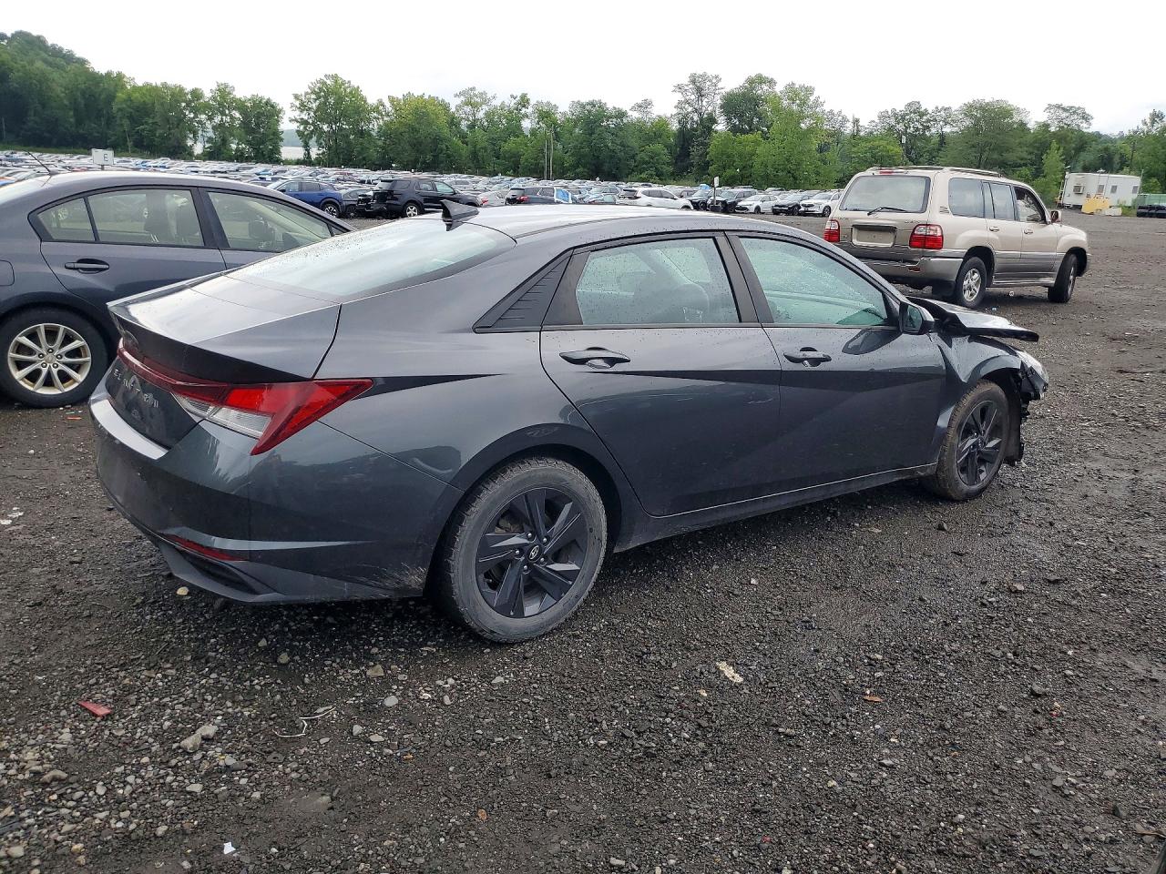 2022 HYUNDAI ELANTRA SEL — снимка 3