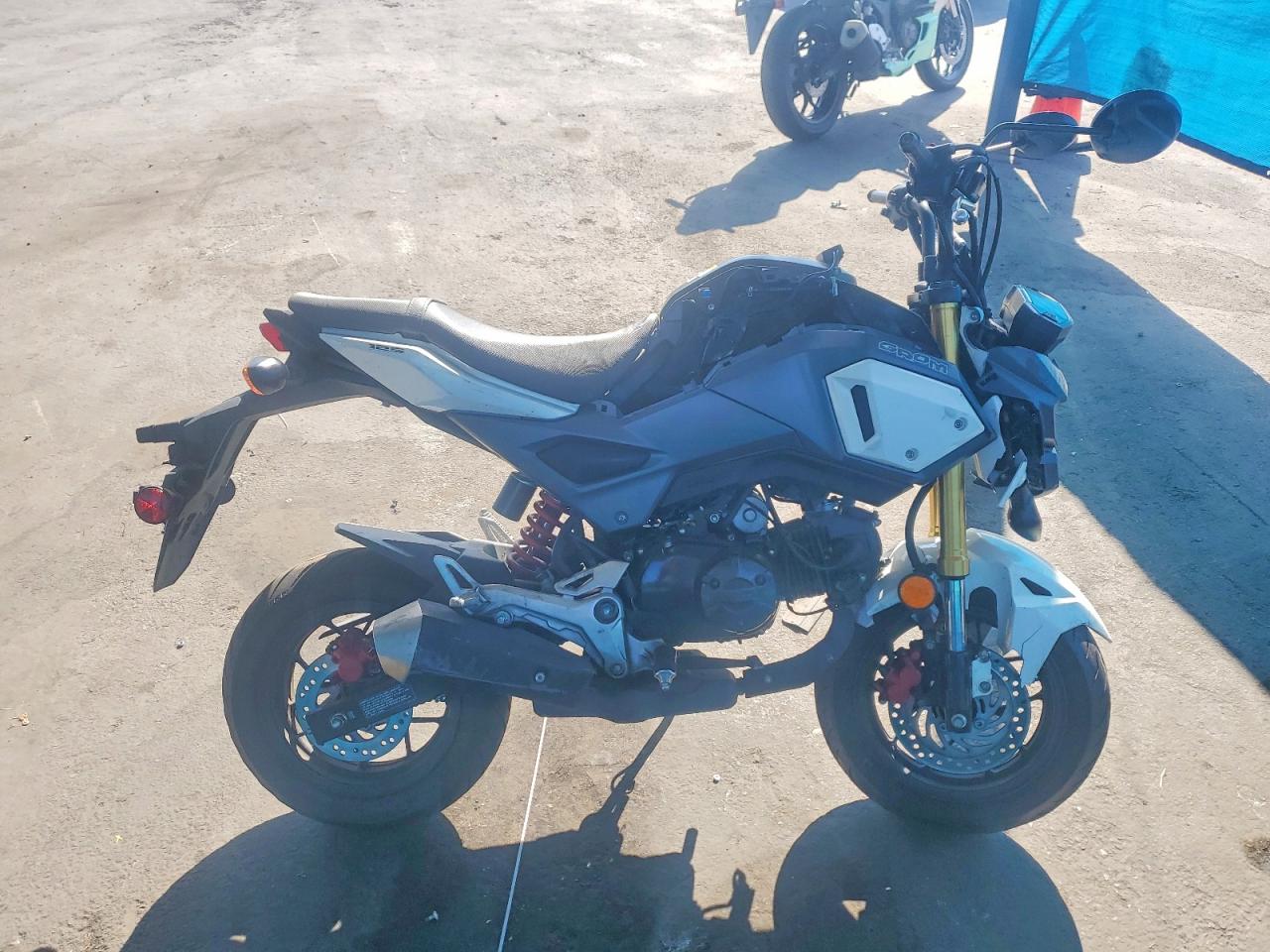 2018 HONDA GROM