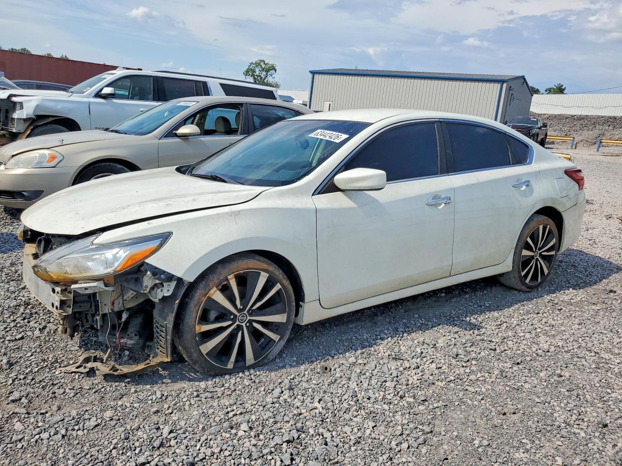 2018 NISSAN ALTIMA 2.5 SV