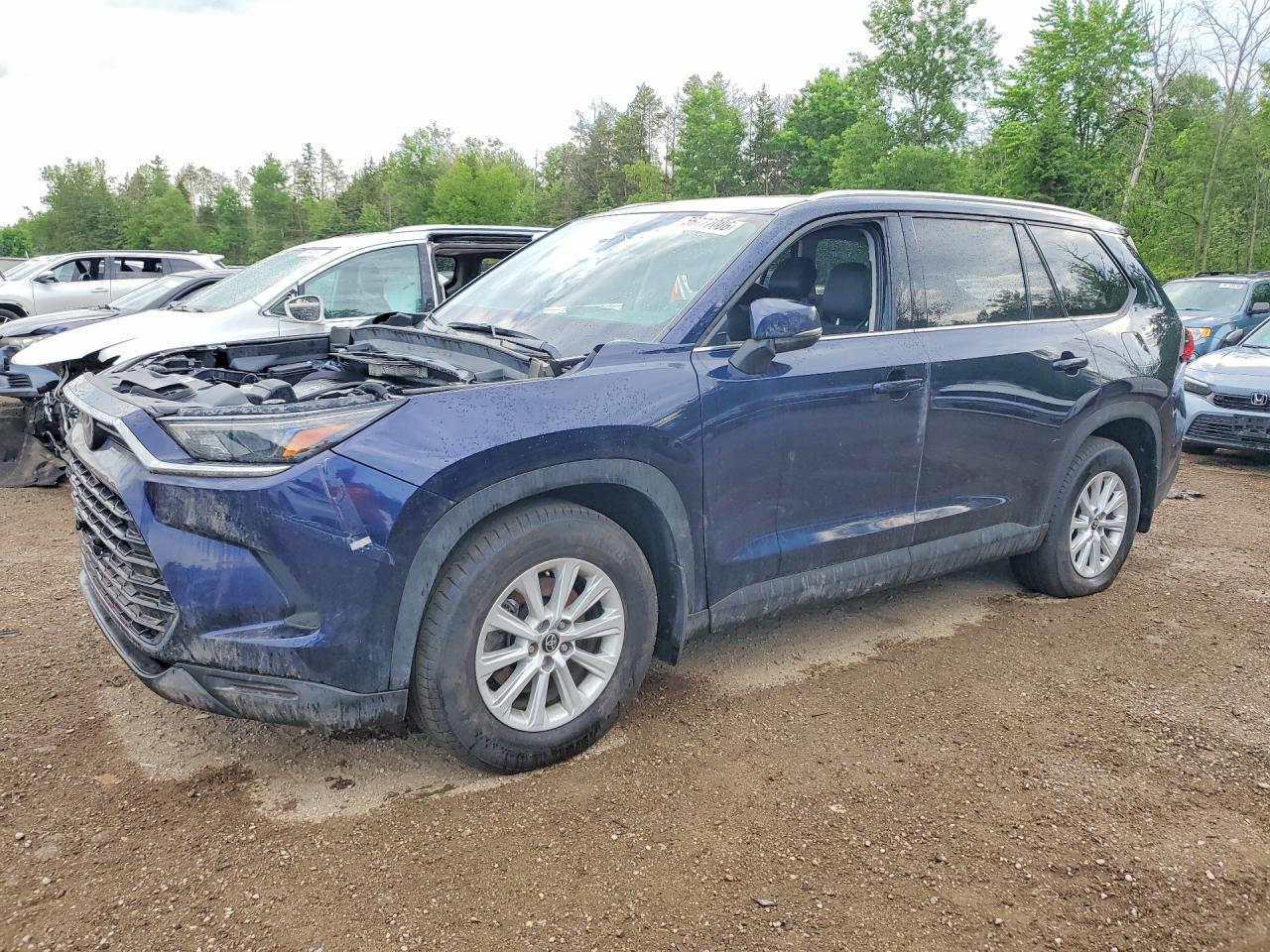 2024 TOYOTA GRAND HIGHLANDER XLE