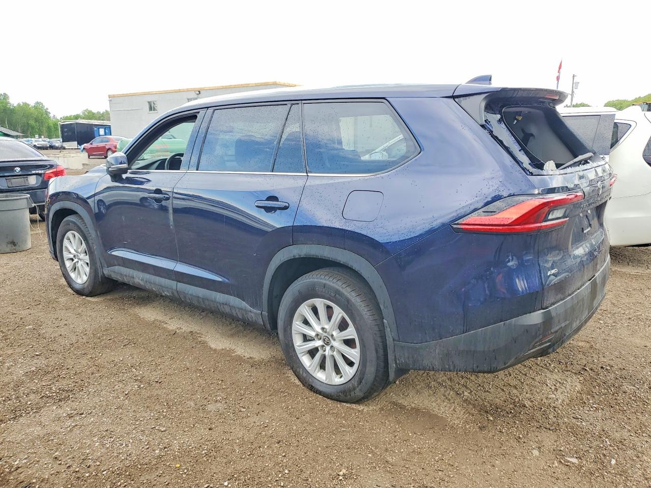 2024 TOYOTA GRAND HIGHLANDER XLE — снимка 2