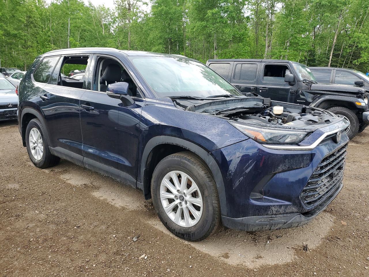 2024 TOYOTA GRAND HIGHLANDER XLE — снимка 4