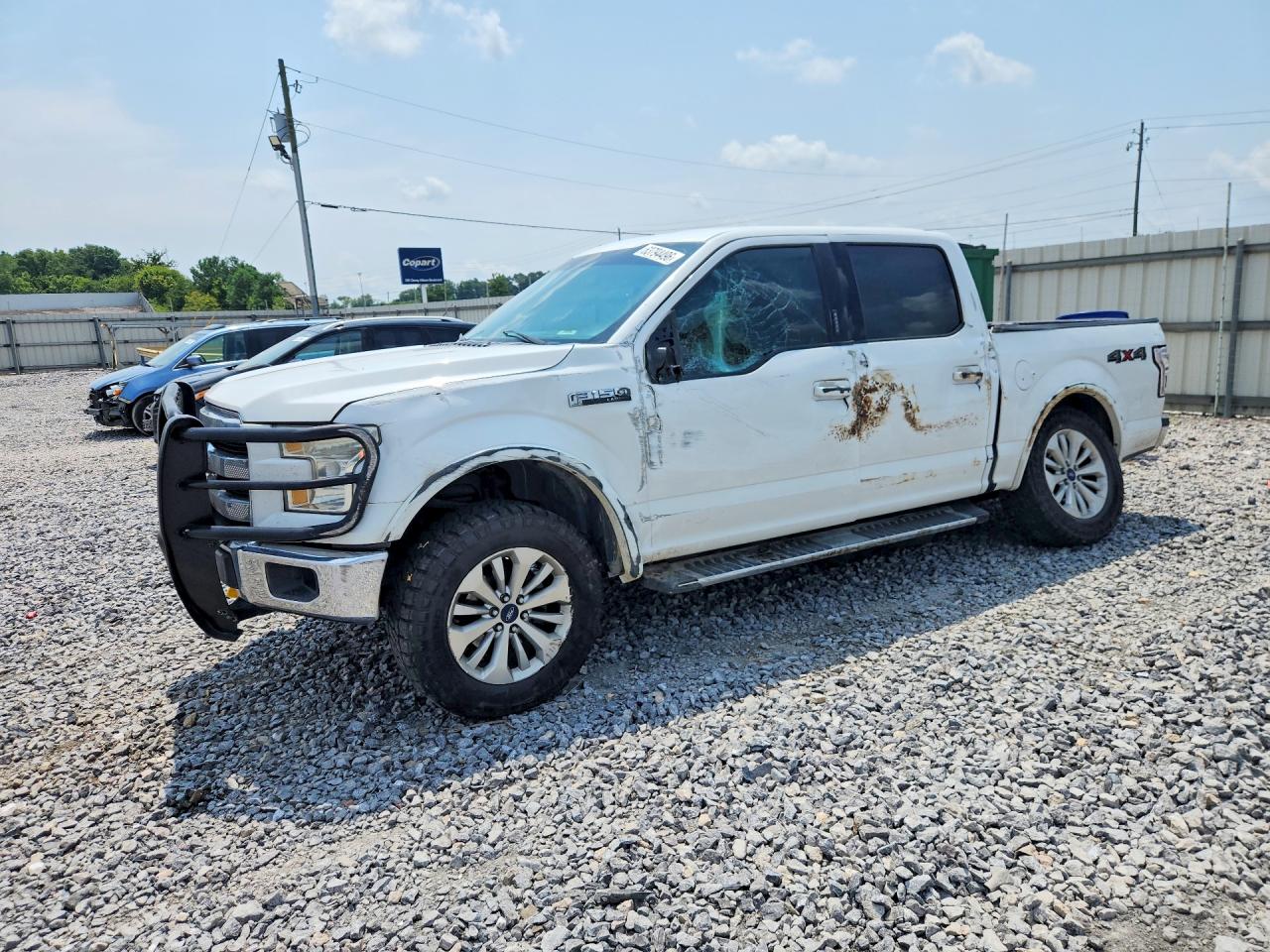 2015 FORD F150 SUPERCREW