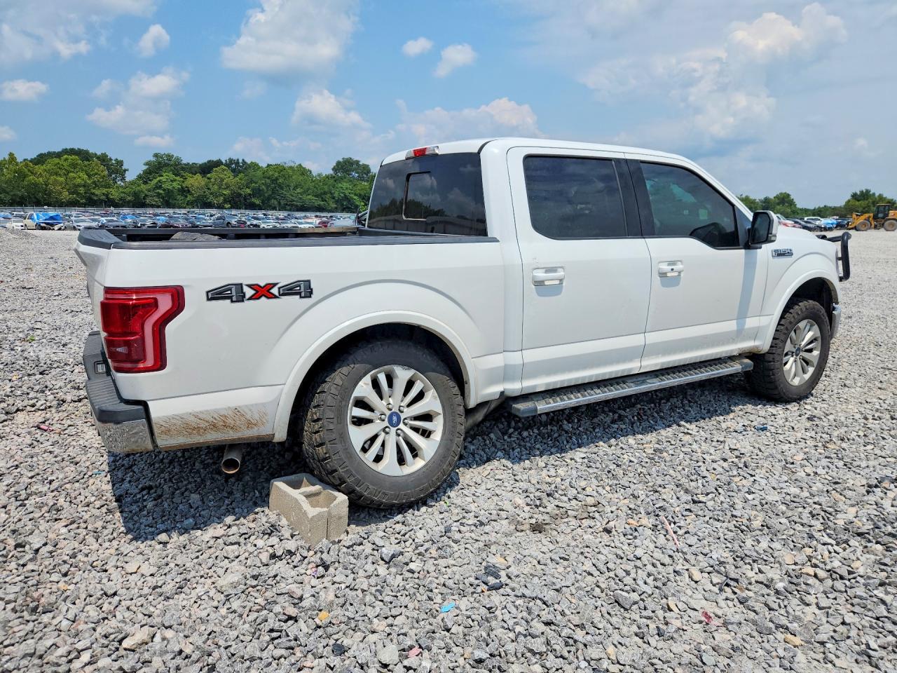 2015 FORD F150 SUPERCREW — снимка 3