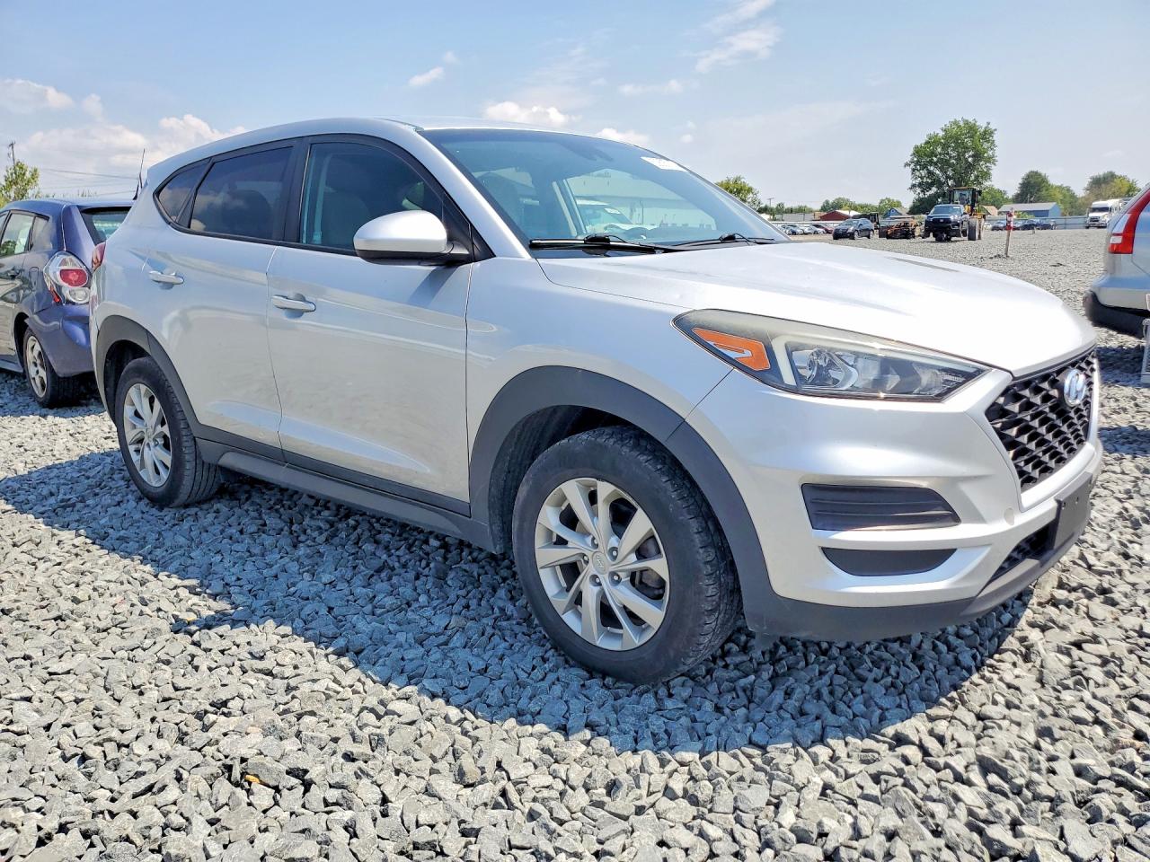 2019 HYUNDAI TUCSON SE — снимка 4