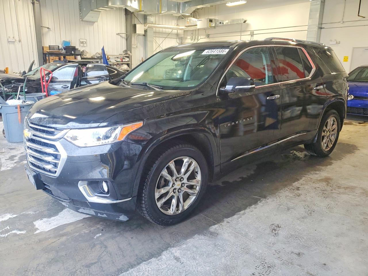 2018 CHEVROLET TRAVERSE HIGH COUNTRY
