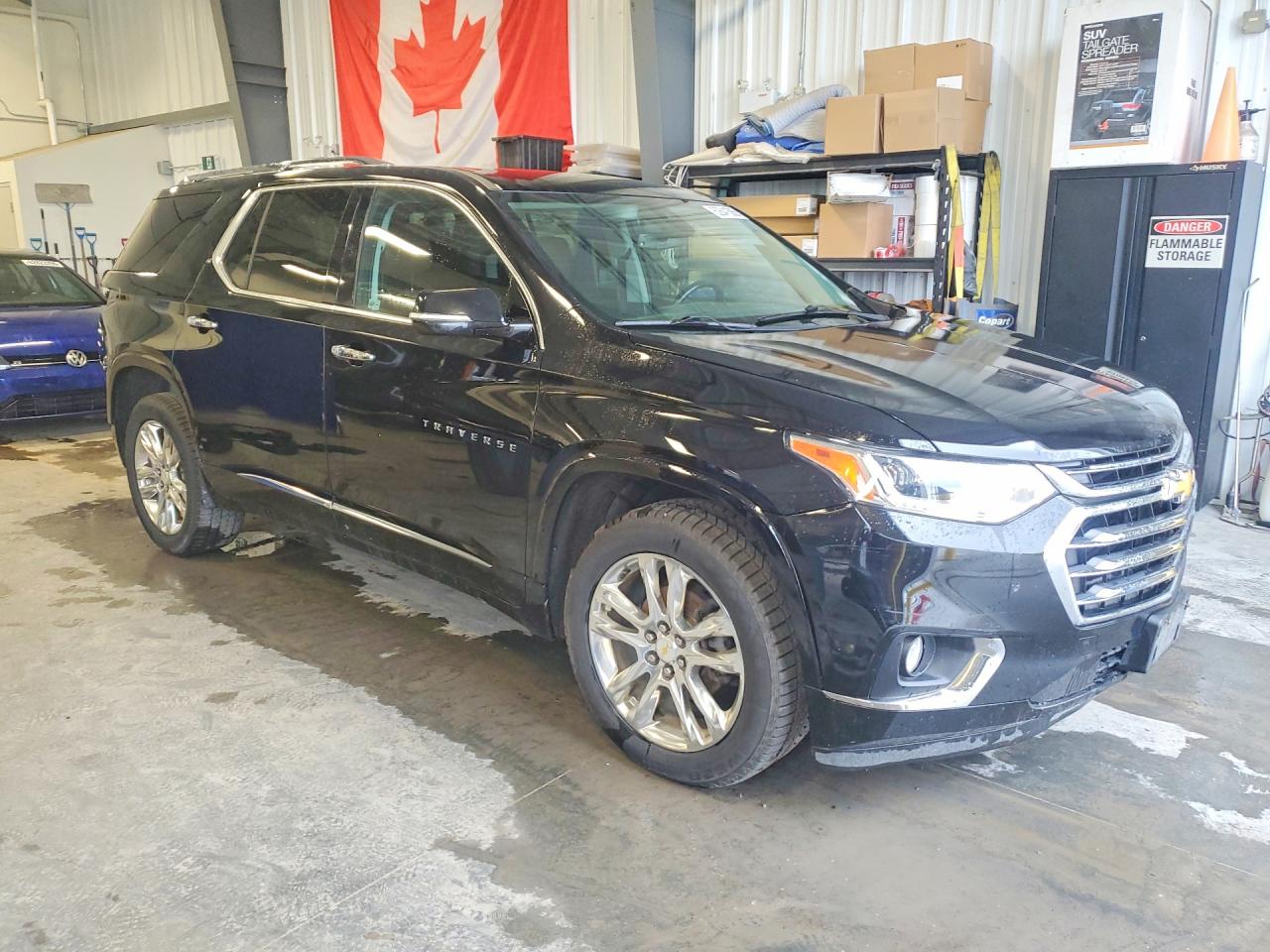 2018 CHEVROLET TRAVERSE HIGH COUNTRY — снимка 4