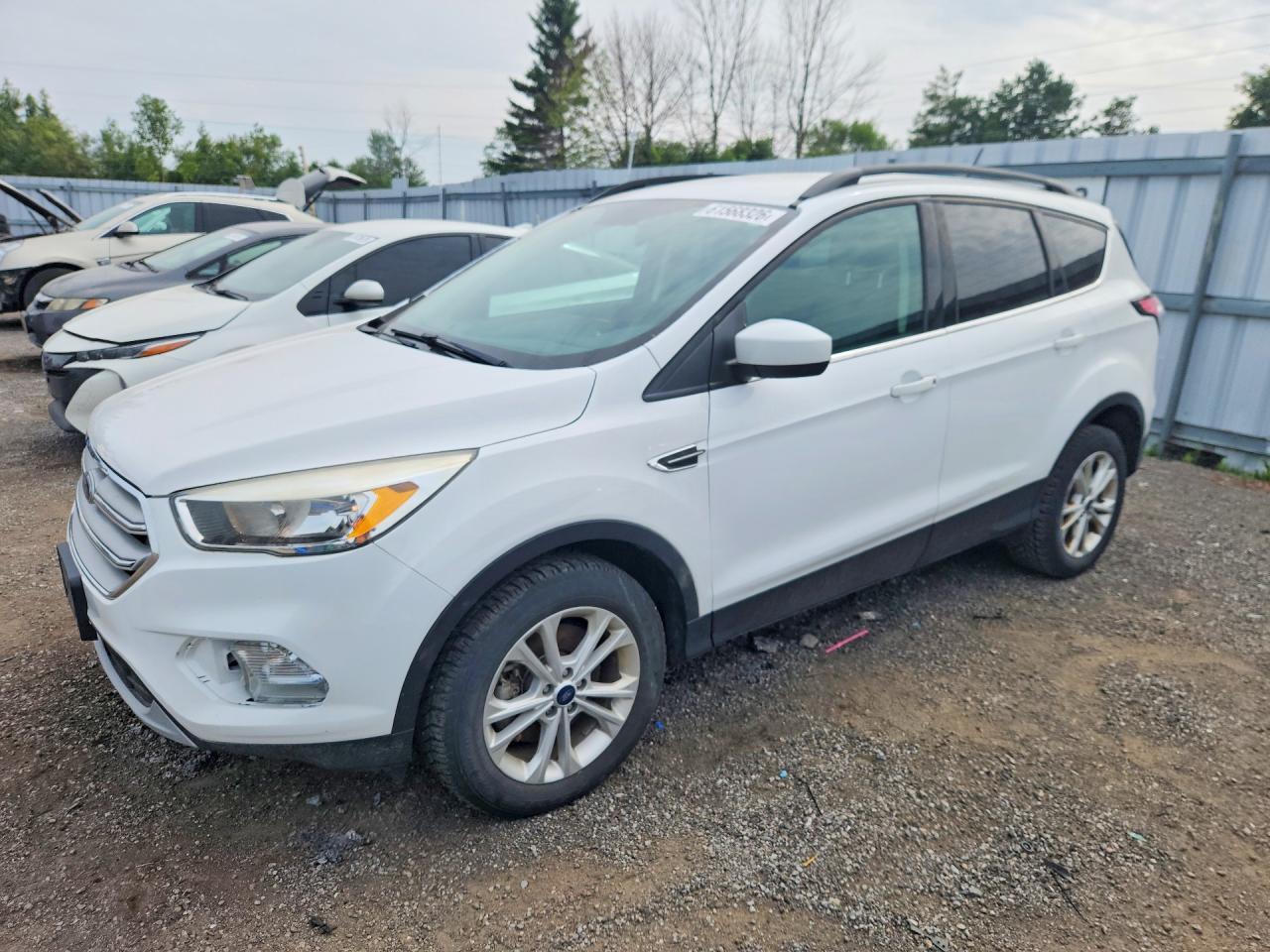 2018 FORD ESCAPE SE