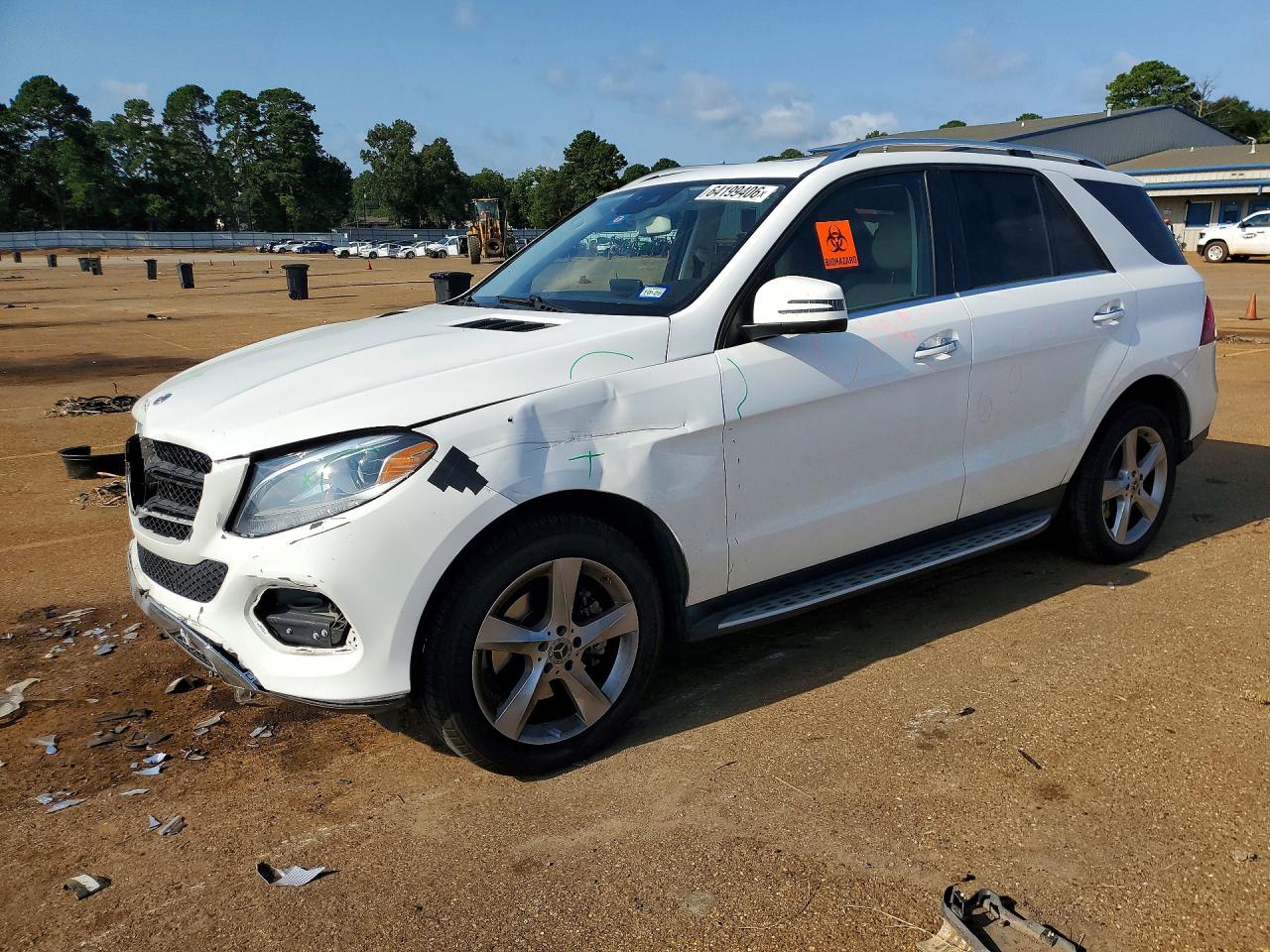 2017 MERCEDES-BENZ GLE 350