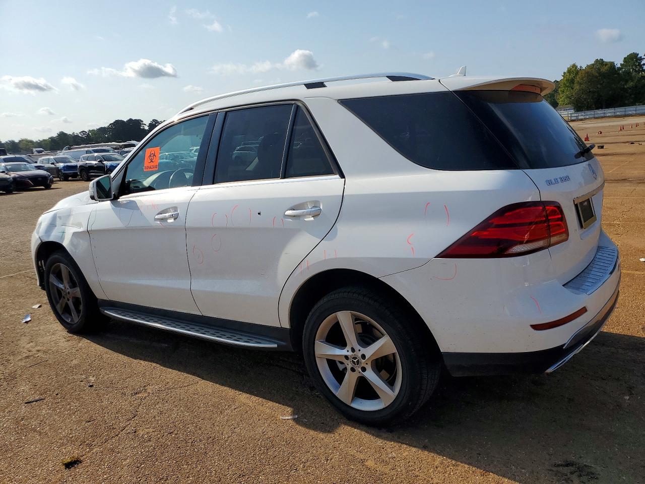 2017 MERCEDES-BENZ GLE 350 — снимка 2