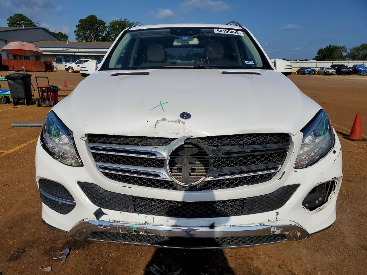 2017 MERCEDES-BENZ GLE 350 — снимка 5
