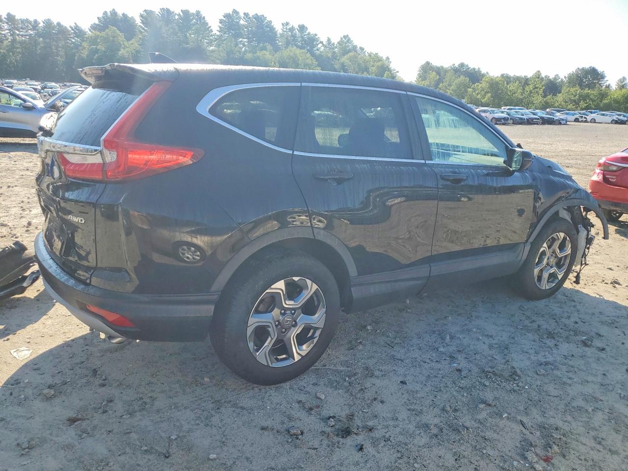 2018 HONDA CR-V EXL — снимка 3