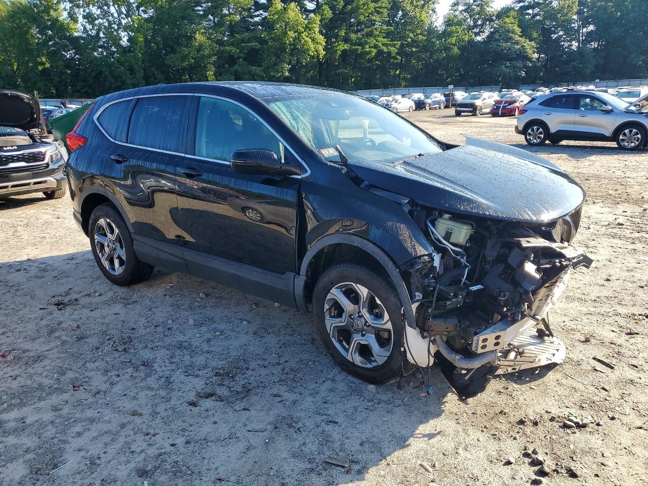 2018 HONDA CR-V EXL — снимка 4