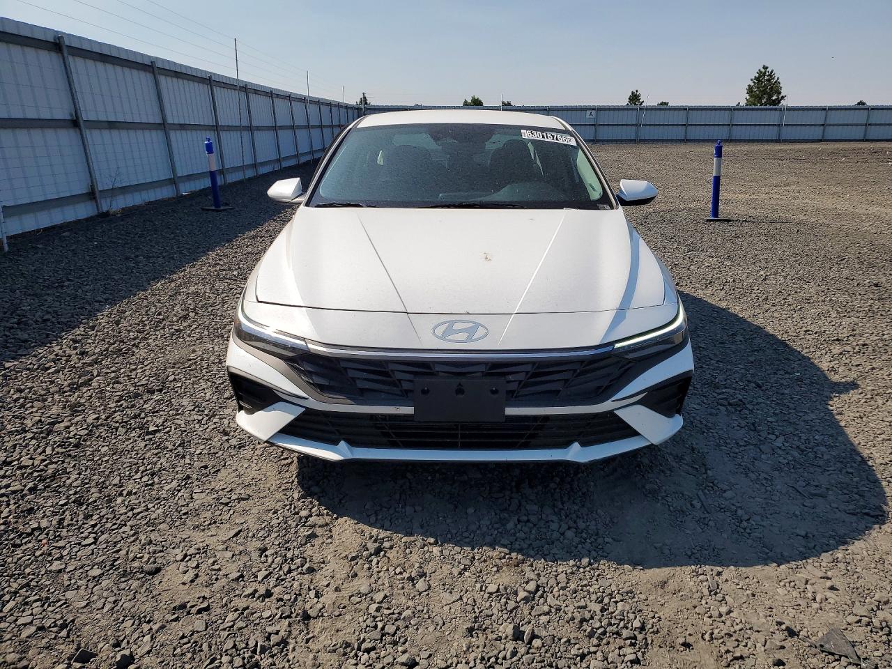 2026 HYUNDAI ELANTRA HYBRID BLUE — снимка 5