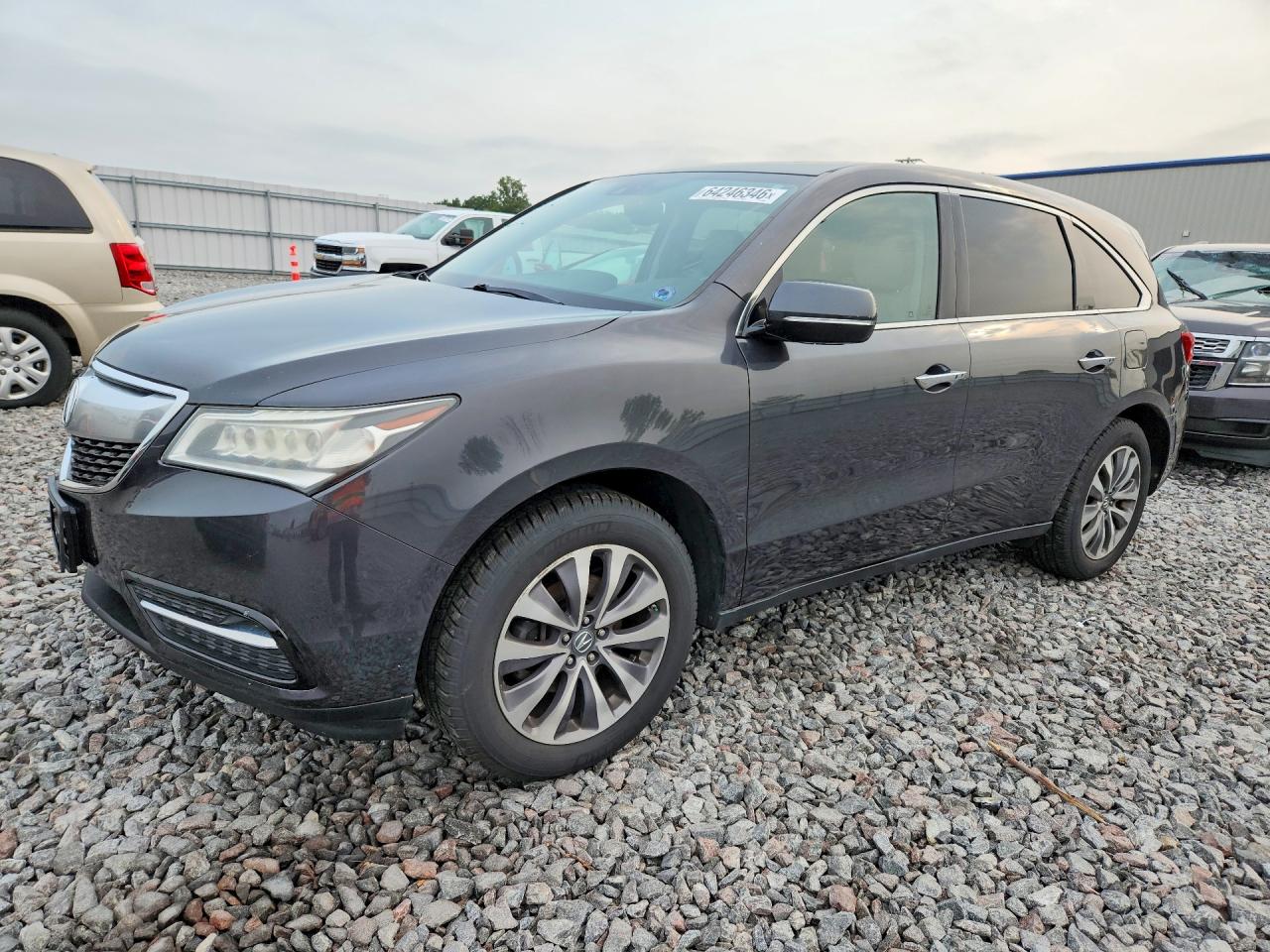 2014 ACURA MDX TECHNOLOGY