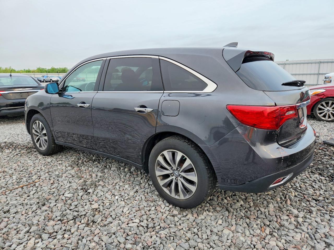 2014 ACURA MDX TECHNOLOGY — снимка 2