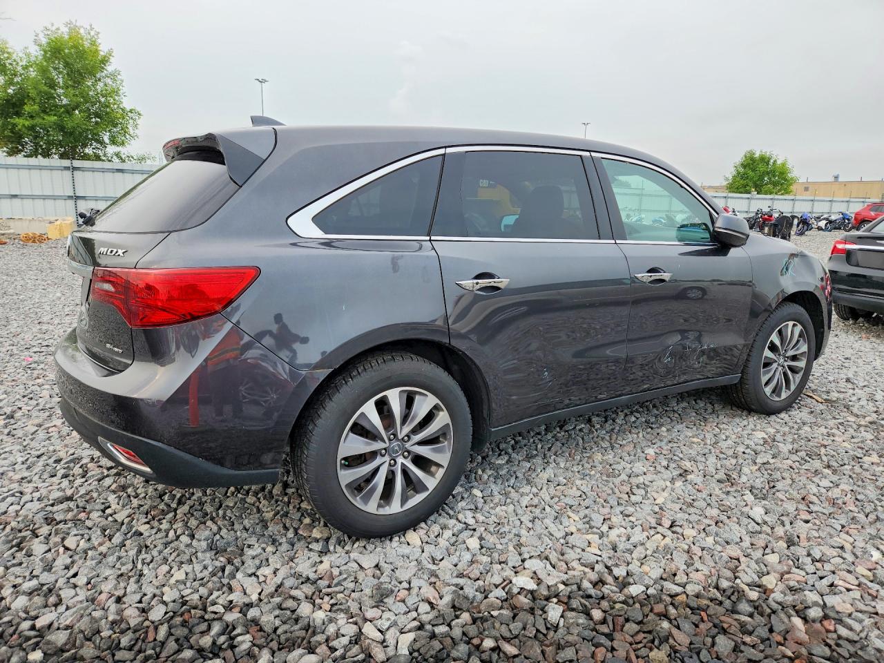 2014 ACURA MDX TECHNOLOGY — снимка 3