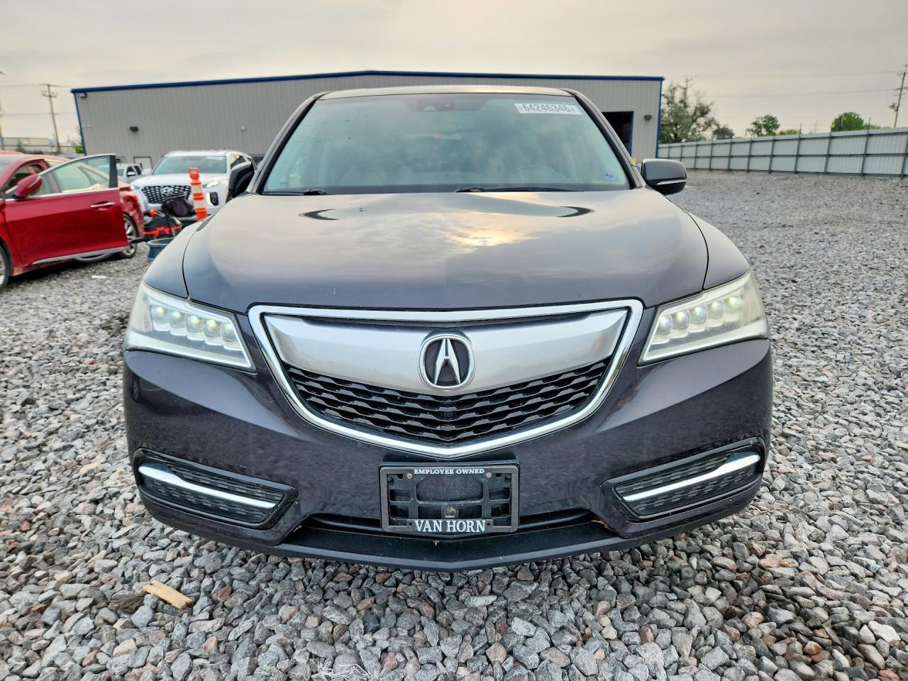 2014 ACURA MDX TECHNOLOGY — снимка 5