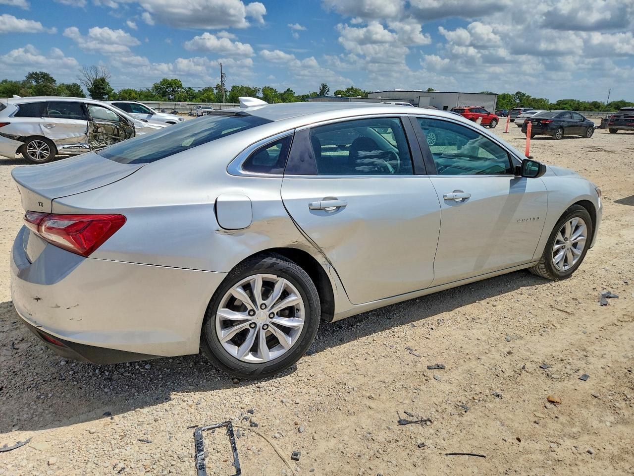 2019 CHEVROLET MALIBU LT — снимка 3