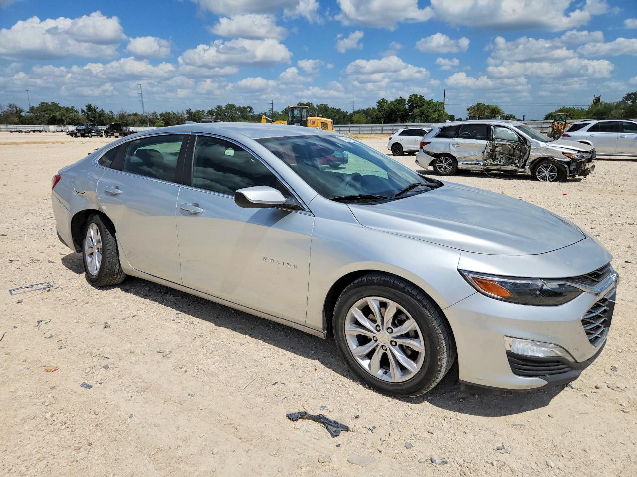 2019 CHEVROLET MALIBU LT — снимка 4