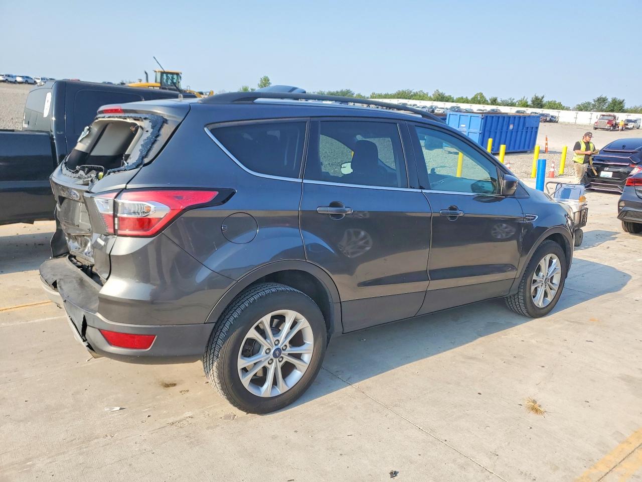 2018 FORD ESCAPE SE — снимка 3