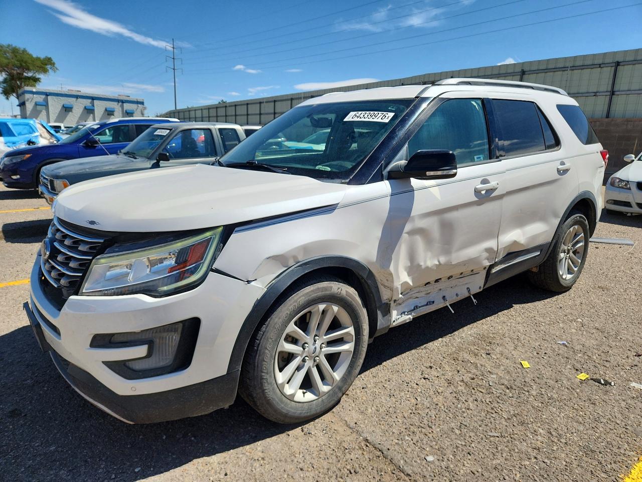 2017 FORD EXPLORER XLT