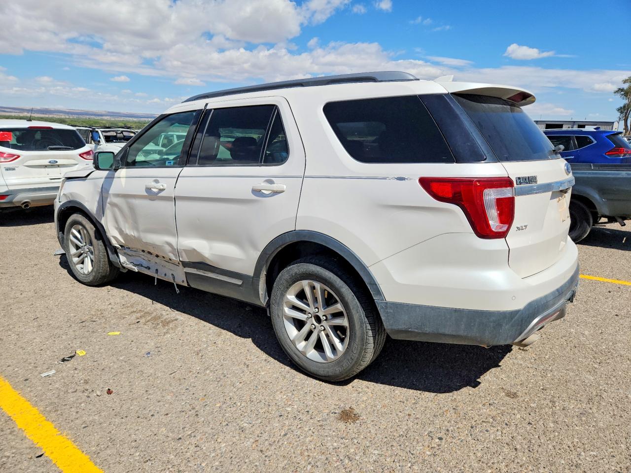 2017 FORD EXPLORER XLT — снимка 2