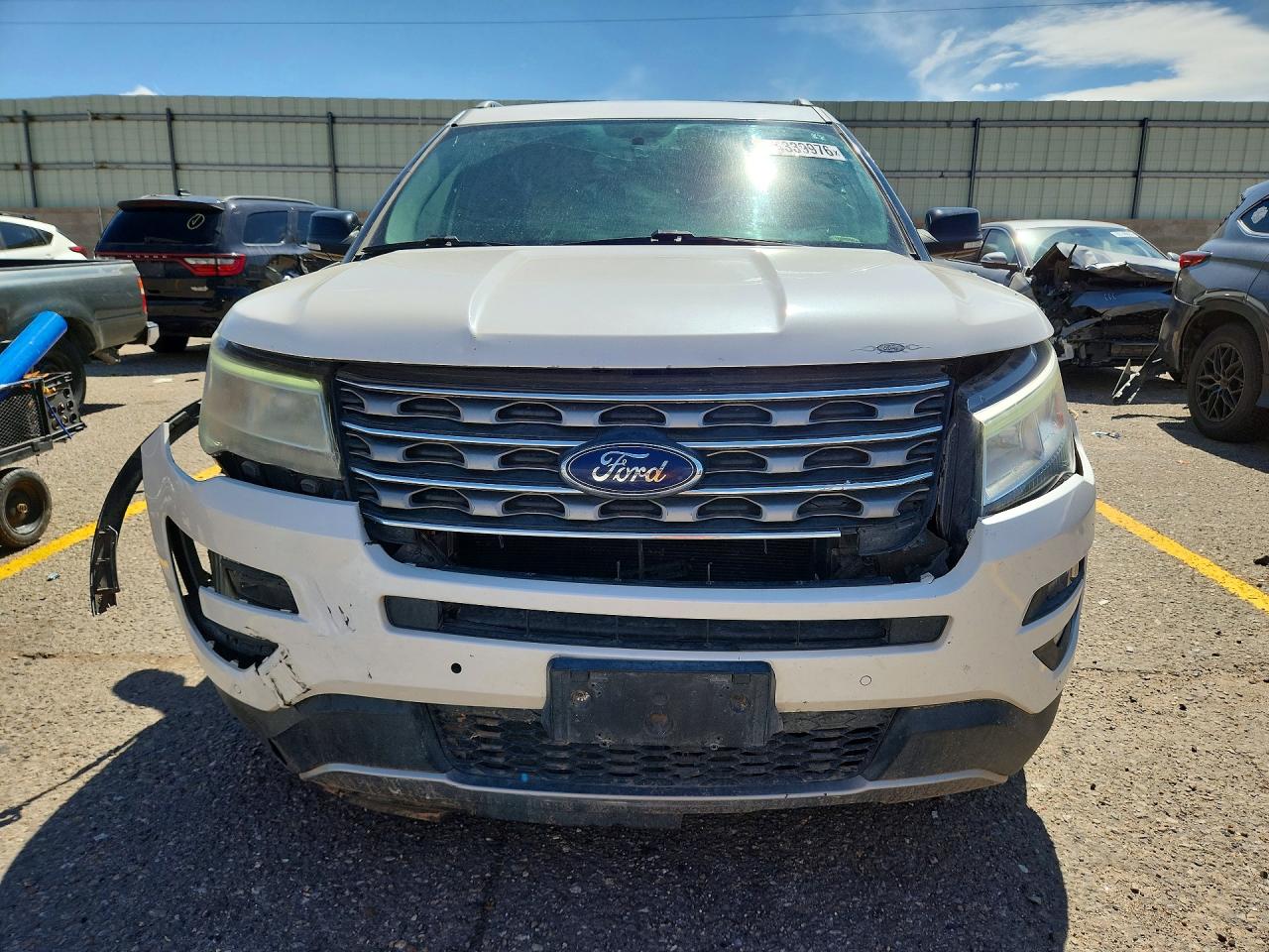 2017 FORD EXPLORER XLT — снимка 5