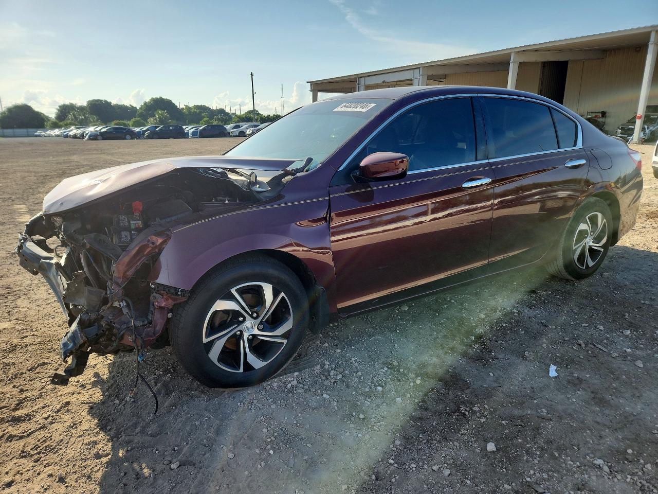 2017 HONDA ACCORD LX